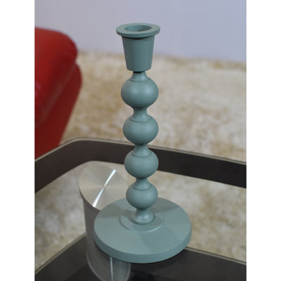 8'' H Aluminum Tabletop Candlestick