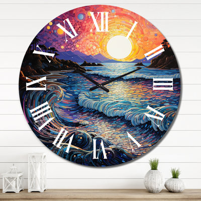 Horloge murale