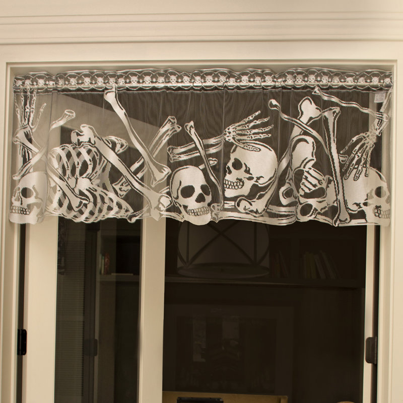 Floral Tailored Window Pelmet