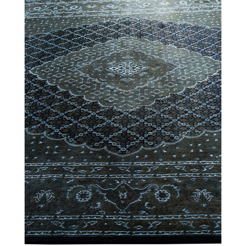 Kletter One-of-a-Kind 6' 6" X 10' 0" Hand Knotted Area Rug