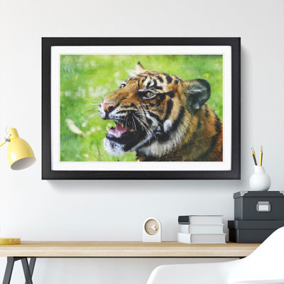 Tiger Vol.1 - Picture Frame Graphic Art