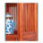 74.1'' H x 77.9'' W Standard Bookcase