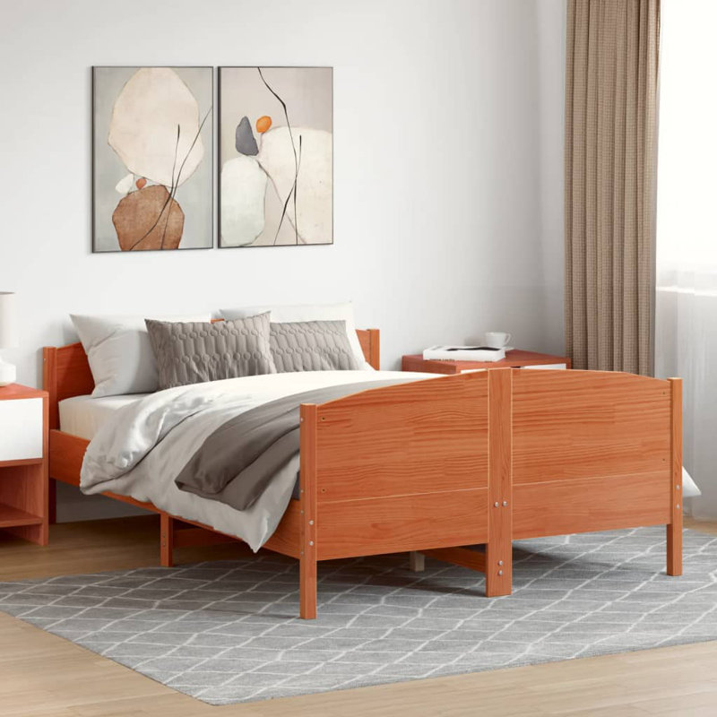 Nimesh Solid Wood Bed, King ( 160 x 200 cm)