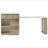 82.6" Fluted Kitchen Island with Extendable Dining Table for 4-6, Island Table for Kitchen with Power Outlet, Kitchen Table with Double-Side Storage, 2 Drawers 2 Side Open Shelves-1388656233-1388656231