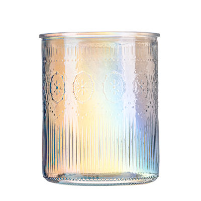 10 Strawberry Street Crosby Glass Utensil Crock, Luster