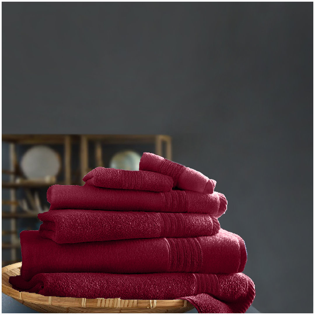 Luxury Egyptian Cotton Towel Set, Super Soft, Highly Absorbent & Quick Dry â Face, Hand Towels, Bath Towels & Bath Sheet