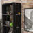 Shant 64.4"H Steel Standard Bookcase-899333802