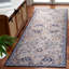 Tapis bleu clair / bleu marine Danna Performance-580369984