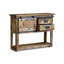 Ruckman 110cm Solid Wood Console Table
