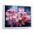 White Floater Framed