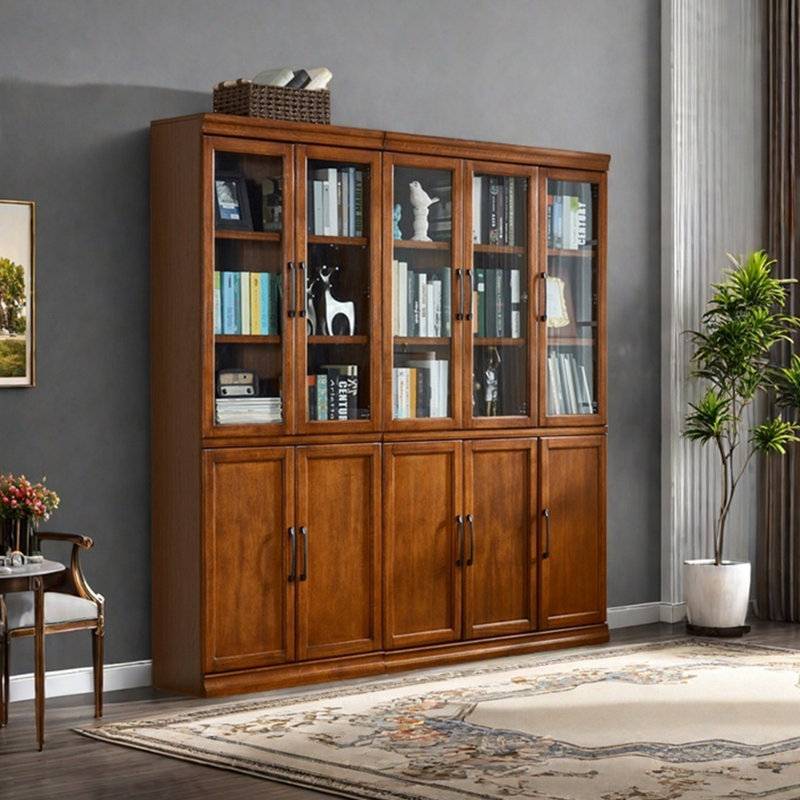 Bibliothèque de style américain