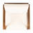 Stylish Wood Club Chair, Water- Seat Included Chair Made Of Solid Wood, Cream Colored-852337301