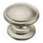 Poignée champignon Williamsburg - nickel satiné de 1-1 / 4 po - Quincaillerie de ferme pour tiroirs et armoires-9114106
