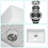 White Ceramic Sink 24 Inch - Apron Front, Easy To Maintain For Kitchen & Laundry Front Single Bowl, Deep, Stylish