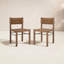 Romona Rattan Weaving Outdoor Dining Chair-1930854841