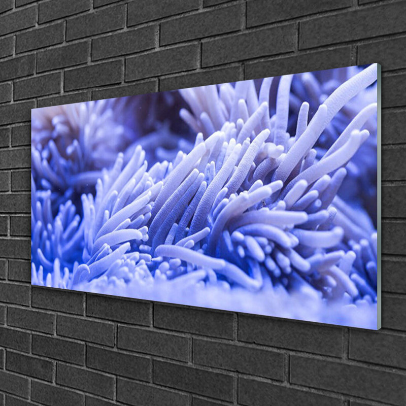 Art Abstract - No Frame Print on Glass