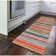 Newsome Striped Indoor / Outdoor Rug