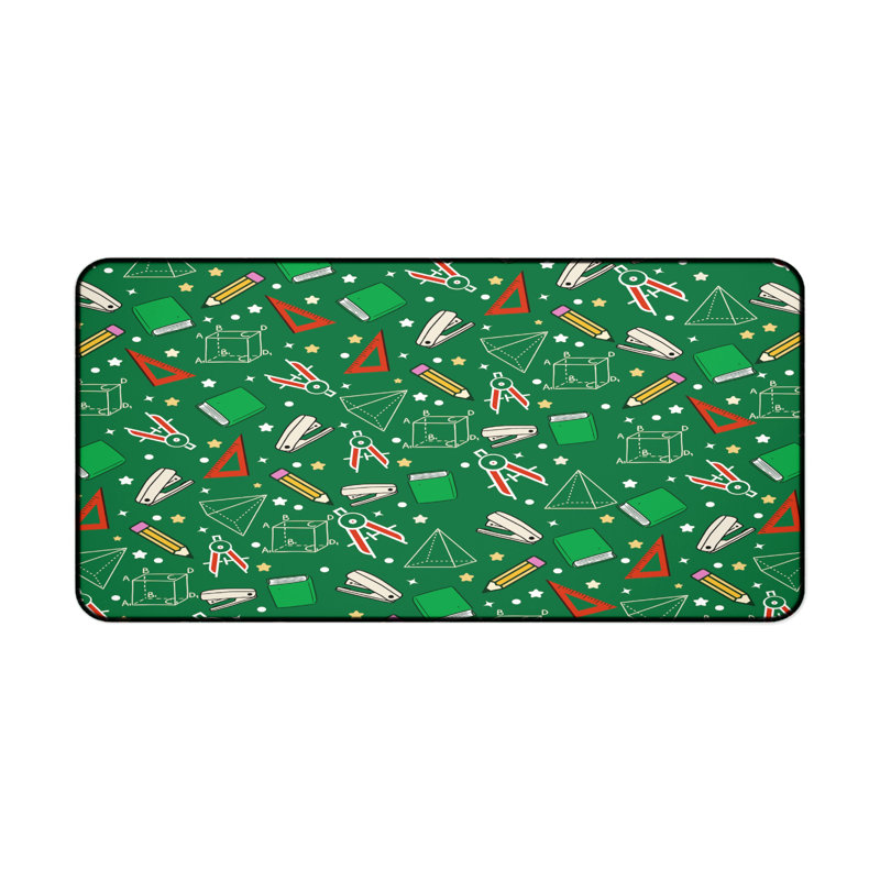 Polyester Desk Pad, 31.5x15.5