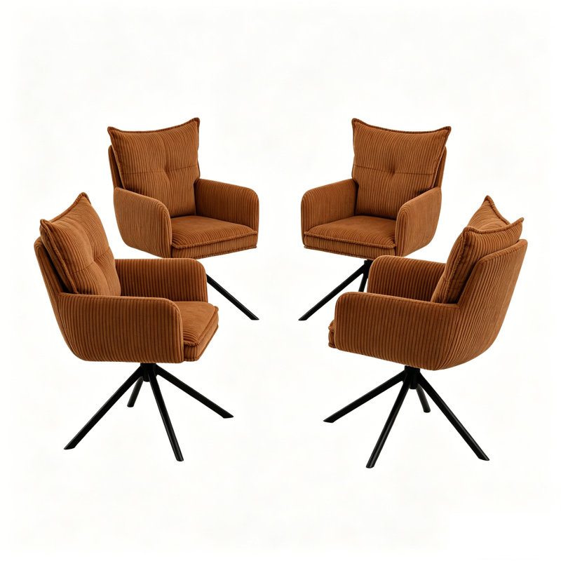 Office Chair, Brown