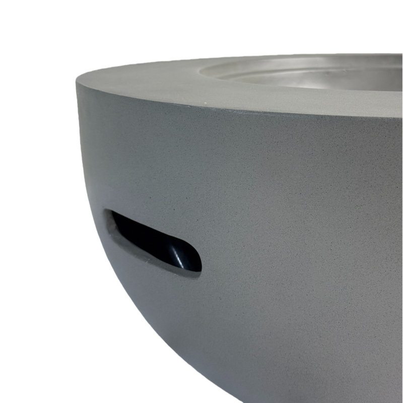 Anfet Round Propane Smokeless Outdoor Fire Pit 