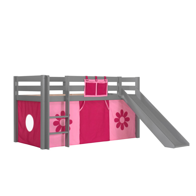Pino 90 x 200 cm Mid Sleeper Loft Bed Bed by Vipack, Premium