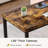 Metal Base Computer Desk