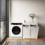 Armoire à linge, avec 2 sacs de doublure amovibles