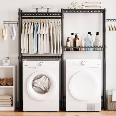 Studio E Laundry Room Folded Laundry Black Fabric By The Yard