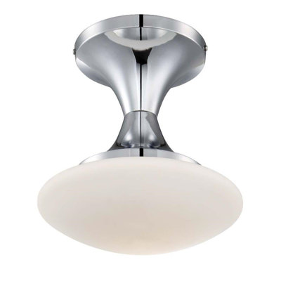 DALLNER,1LT FLUSH,CHROME,HBC