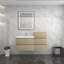 Ensemble de meuble-lavabo mural simple 49 po Moreno Bailey-87461405