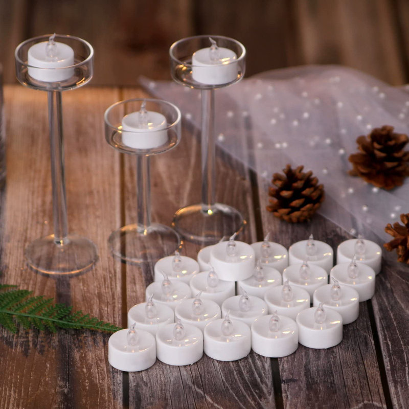 Bougies sans flamme
