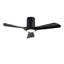 Ventilateur de plafond encastré avec lumières 42 pouces avec télécommande-1729162363-1729162366