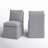 Alayaa Upholstered Side Chair with Casters-99840927