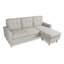Pisa-Small 3 Seater Corner Sofa with Reversible Chaise - Woven Fabric-2120396220-2120395847