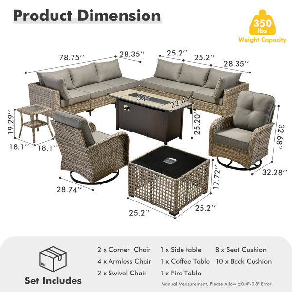Product Dimensions