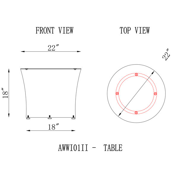 Product Dimensions