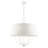 Antonya 6 - Light Dimmable Drum Chandelier-1518378283