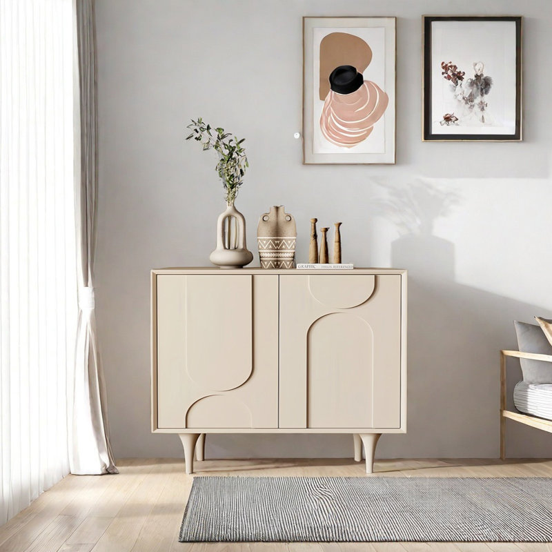 Buffet Modern Minimalist Art