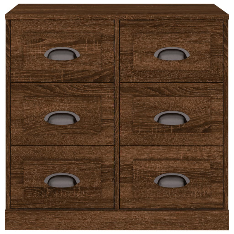 Dauntsey 70 Cm Wide Sideboard, Brown Oak