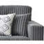 Canapé Teddy G00180A-S GRIS