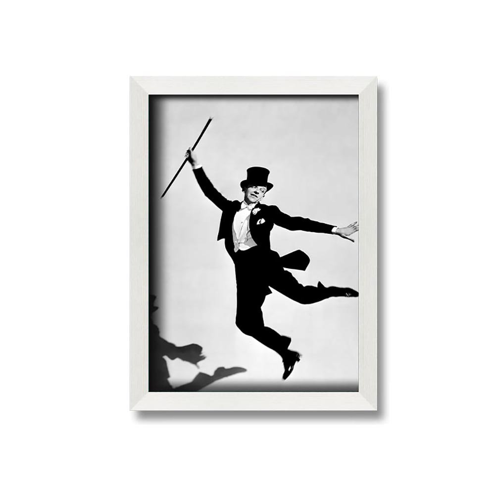 Fred Astaire Shadow Gerahmter Druck Wandkunst