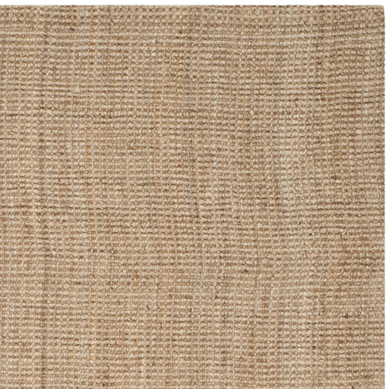 Calidia Handwoven Beige Area Rug, Rectangle 8' x 10'