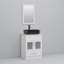 Meuble-lavabo simple 24 po Aizo-772927846