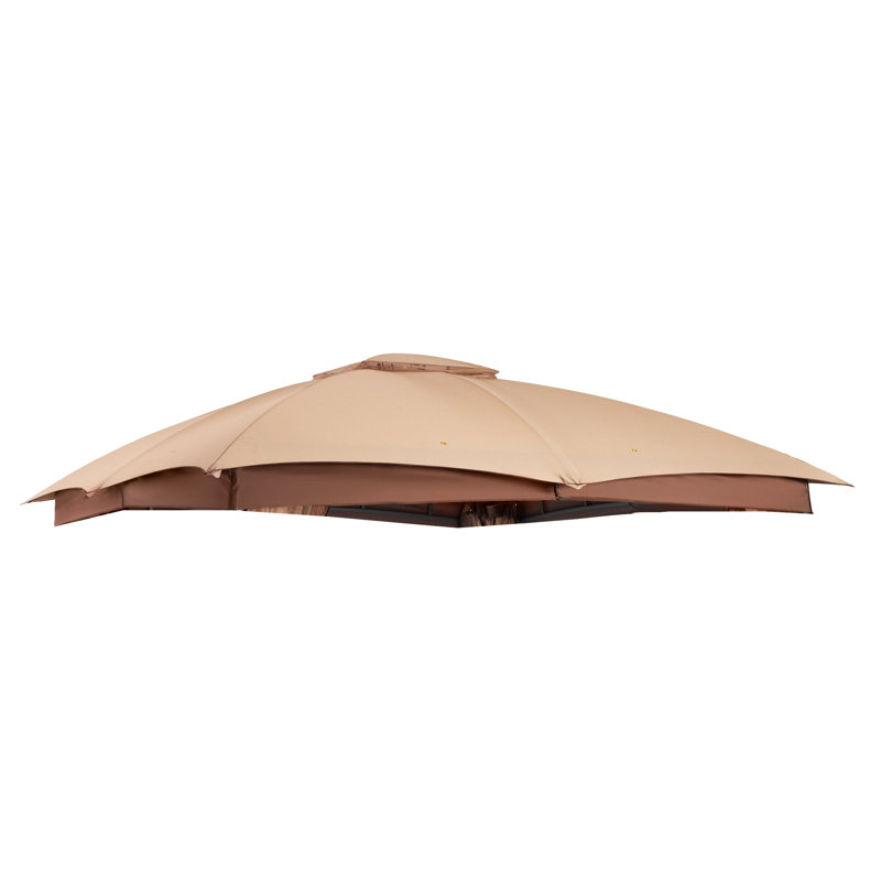 Ensemble de remplacement pour auvent 10 pi x 12 pi, Beige