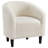 27”Wide Upholstered Solid Wood Barrel Accent Club Chair-946097478