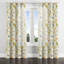 Rideaux à motif floral - Rideau à œillets jaune Bonapfel - 1 panneau-709802286-709802273