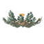 Bilal 3 - Light Semi Flush Mount