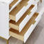 Meuble-lavabo de comptoir en marbre blanc Carrara de 60 po avec robinet Bristol-1828327219-1759135562
