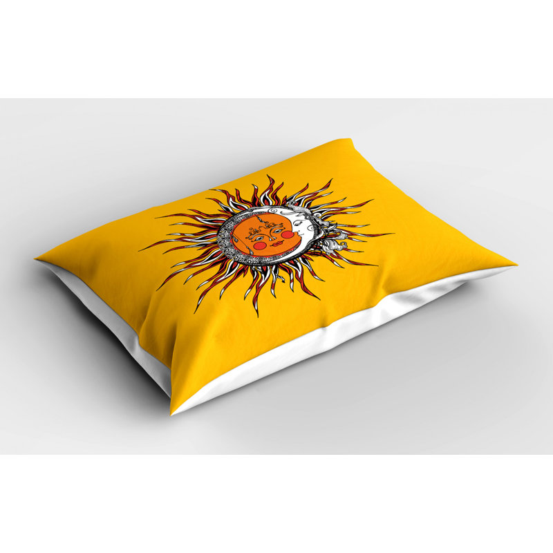 Sun Polyester Sham Set, Twin