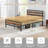 Metal Open-Frame Bed-1259659284